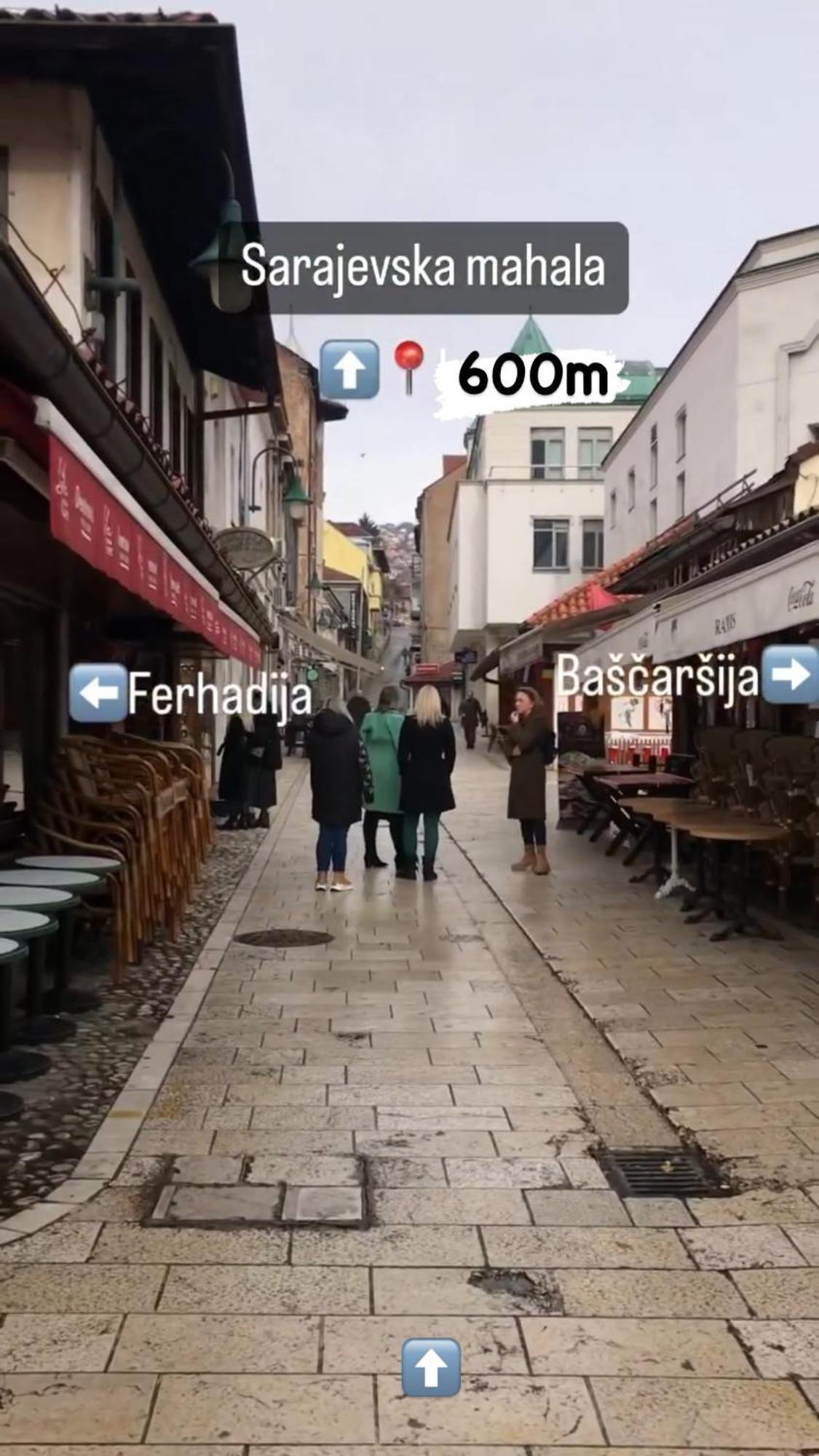 Sarajevska Mahala Apartment Sarajevo Luaran gambar