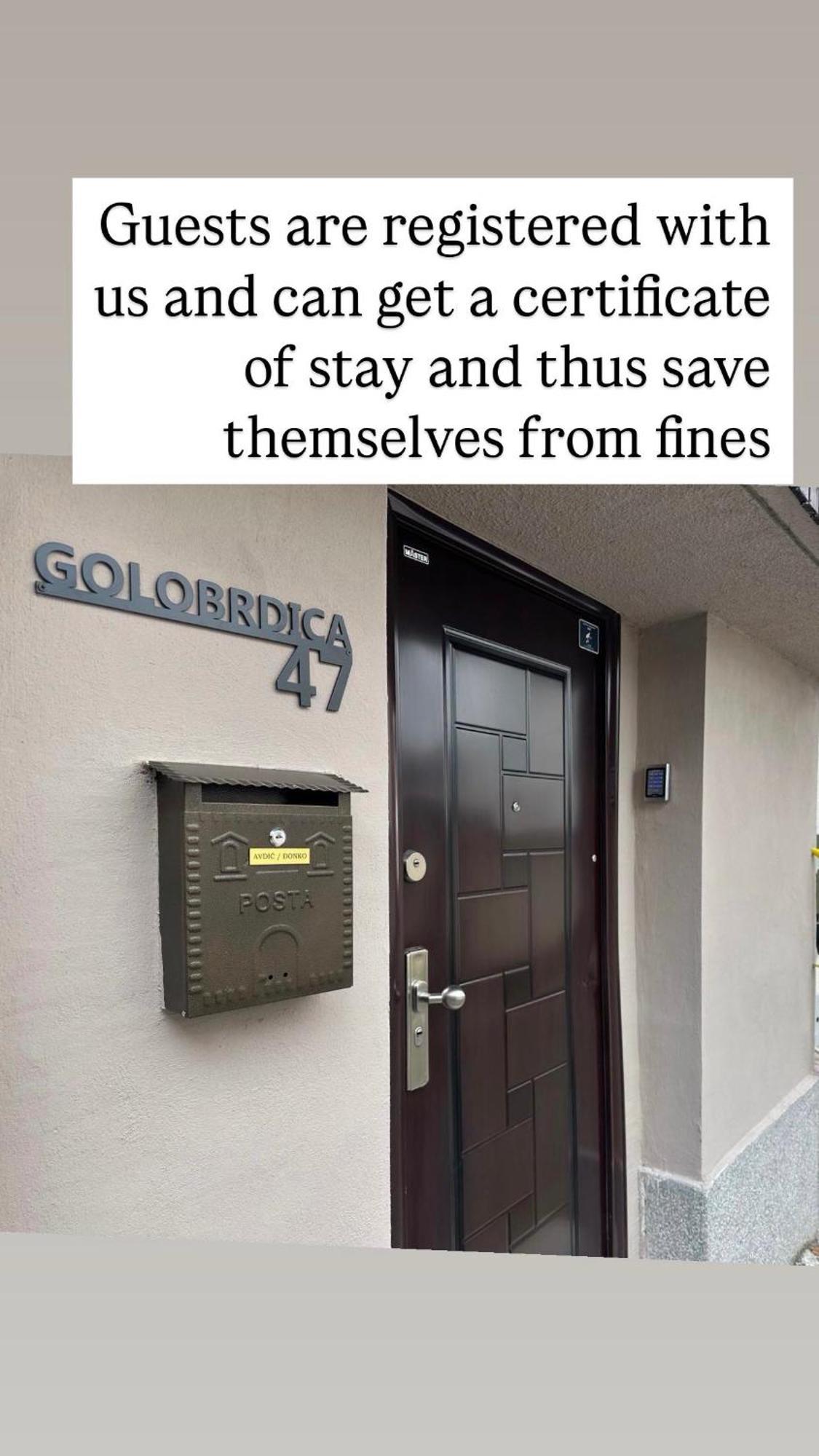 Sarajevska Mahala Apartment Sarajevo Luaran gambar